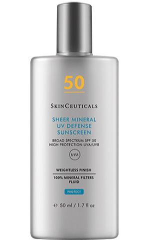  Kem Chống Nắng SkinCeuticals Sheer Mineral UV Defense SPF50 Vật Lý Dạng Sữa Mỏng Nhẹ 50ml 