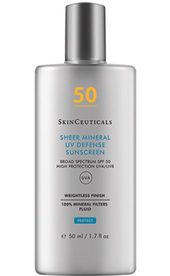  Kem Chống Nắng SkinCeuticals Sheer Mineral UV Defense SPF50 Vật Lý Dạng Sữa Mỏng Nhẹ 50ml 