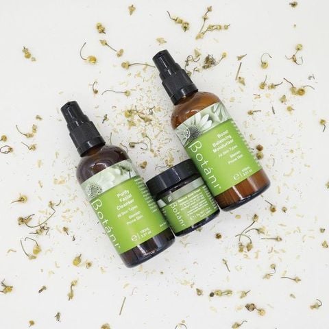  Bộ 3 Sản Phẩm Chăm Sóc Da Mụn – Botani Rescue Skin Kit (Full Size) 