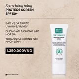 Combo Martiderm & oh! oh! Dưỡng Sáng & Bảo Vệ Toàn Diện 2 Món Proteos Screen SPF50+ Fluid Cream + Mặt Nạ Dưỡng Ẩm Chống Lão Hóa Da oh!oh! (1 miếng) 