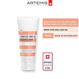  Kem duỡng phục hồi, giảm nhăn, sáng da dành cho tay - ARTEMIS SWISS MILK Hand Cream 3in1 75ml 