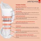  Kem duỡng phục hồi, giảm nhăn, sáng da dành cho tay - ARTEMIS SWISS MILK Hand Cream 3in1 75ml 