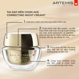  Dưỡng chống lão hóa cao cấp ban đêm dành cho mọi loại da - ARTEMIS SKIN SUPREMES Age Correcting Night Cream 50ml 