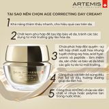  Dưỡng cao cấp ban ngày Bảo vệ da Chống ô nhiễm dành cho mọi loại da - ARTEMIS SKIN SUPREMES Age Correcting Day Cream 50ml 