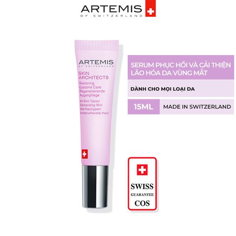  Serum Chống Lão Hóa và Phục Hồi Vùng Mắt - ARTEMIS SKIN ARCHITECTS Restoring Eyezone Care 15ml 