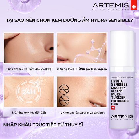  Serum Dưỡng Điều Tiết Bã Nhờn - ARTEMIS HYDRA SENSIBLE Oil Control Mattifying Serum (30ml) 