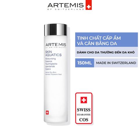  Nước Dưỡng Tinh Chất Cấp Ẩm Cho Da Khô - ARTEMIS SKIN AQUATICS Moisturising Essence (150ml) 