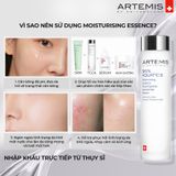  Nước Dưỡng Tinh Chất Cấp Ẩm Cho Da Khô - ARTEMIS SKIN AQUATICS Moisturising Essence (150ml) 