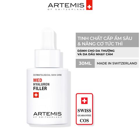  Tinh Chất Nâng Cơ & Cấp Ẩm Chuyên Sâu - ARTEMIS MED Hyaluron Filler (30ml) 