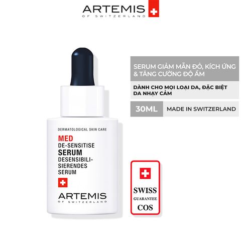  Serum Làm Dịu Da, Giảm Mẩn Đỏ - ARTERMIS MED De-Sensitize Serum (30ml) 