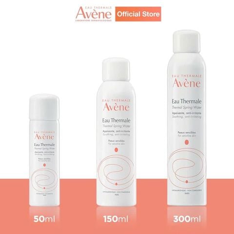  Xịt khoáng Avène - THERMAL SPRING WATER 