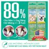 Gel Làm Sạch Răng Miệng Cho Chó Vị Vani Bạc Hà TROPICLEAN Fresh Breath Clean Teeth Vanilla Mint Oral Care Gel