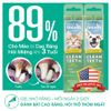 Gel Làm Sạch Răng Miệng Cho Chó Vị Bơ Đậu Phộng TROPICLEAN Fresh Breath Clean Teeth Peanut Butter Oral Care Gel