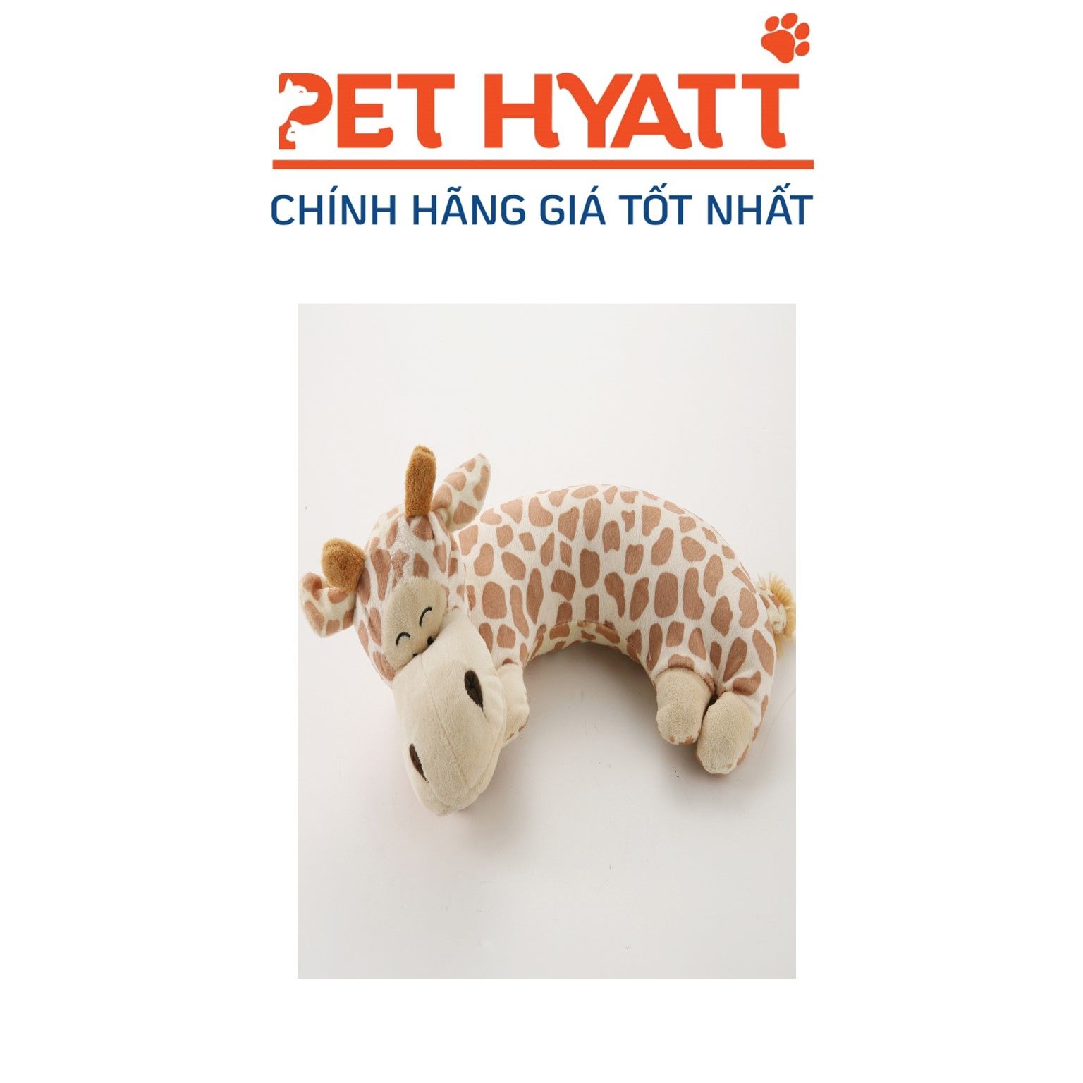 Đồ Chơi Gối Nệm Cho Chó DOGGYMAN Hình Hươu