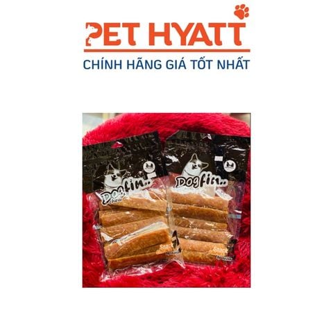  Snack Thưởng Khô Gà DOGFIN Cho Chó 