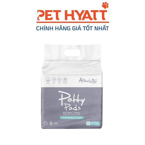  Tấm Lót Vệ Sinh Không Mùi Cho Chó 40 Miếng 45 x 60cm ALTIMATE PET Potty Pads Antibacterial-Fragrance Free 