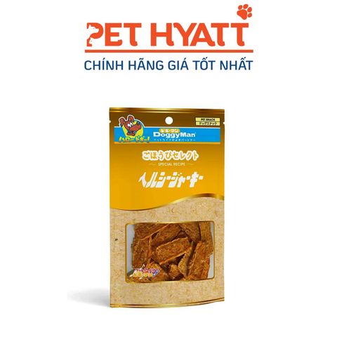  Bánh Thưởng Miếng Gà Sấy Cho Chó DOGGYMAN 
