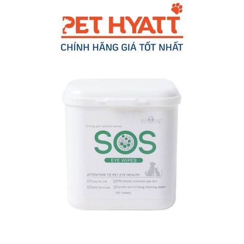  Khăn Lau Ố Mắt Cho Thú Cưng SOS 