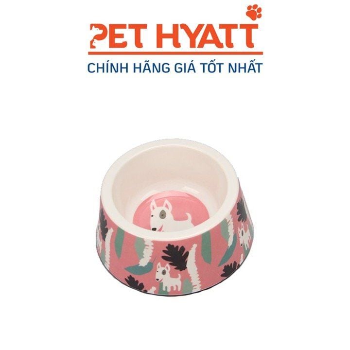 Bát Ăn Hoạ Tiết BoBo Cho Thú Cưng