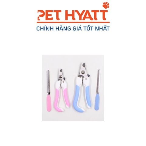  Kềm Cắt Móng Kèm Dũa Pet Beauty Cho Thú Cưng 