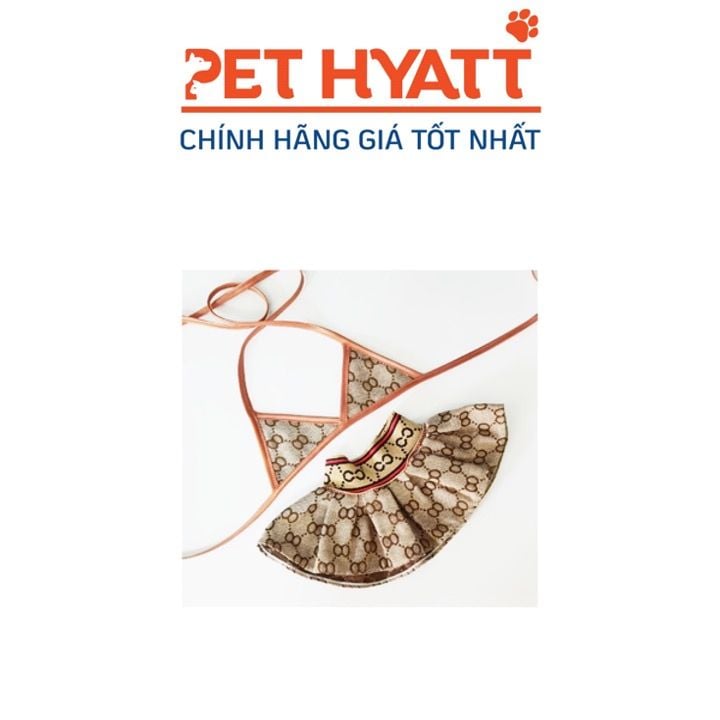 Bikini Gucci Cho Thú Cưng