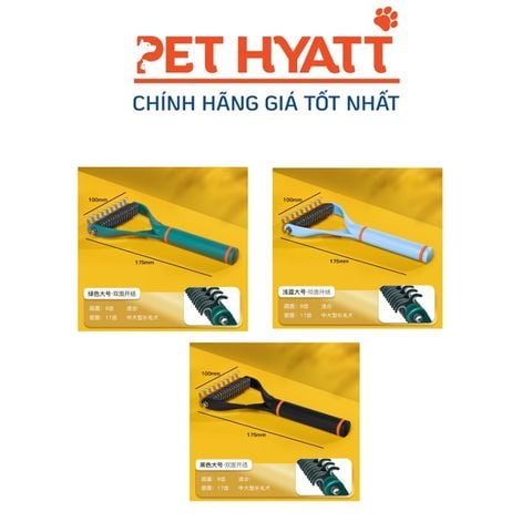  Lược Cào Gỡ Rối Lông Thú Cưng HOOPET 