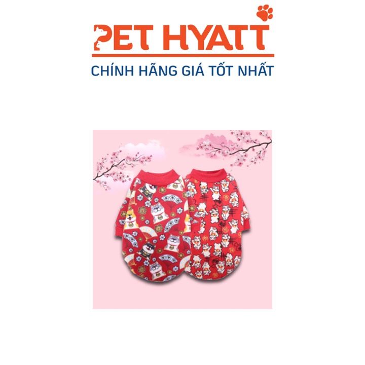 Áo Nỉ Tết Cho Thú Cưng