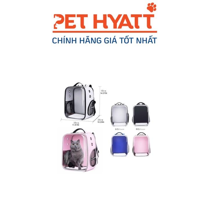 Balo Vuông Nắp Vuông Dành Cho Thú Cưng