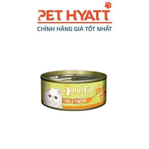  AATASCAT Tantalizing Pate Cho Mèo Vị Cá Ngừ & Bí Đỏ - Tuna & Pumpkin 