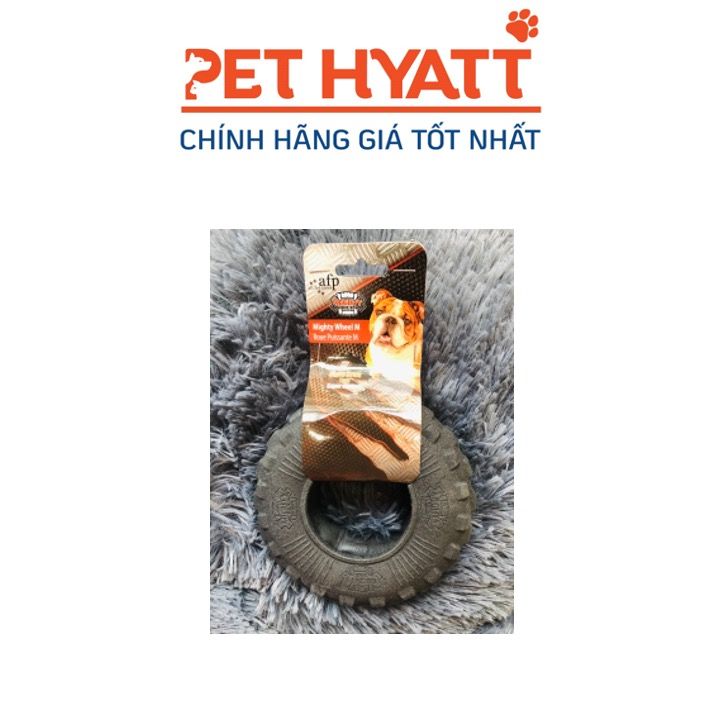 MIGHTY REX Đồ Chơi Gặm Hình Bánh Xe Cho Chó Lớn