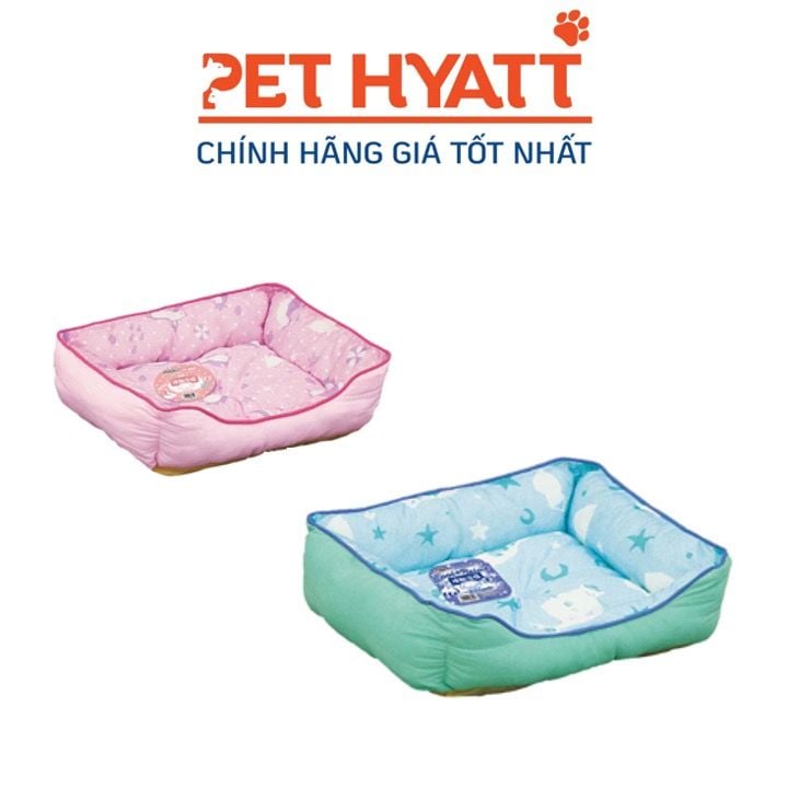 Nệm Vuông Cho Chó Mèo DOGGYMAN Hình Chim Cánh Cụt & Gấu Trắng