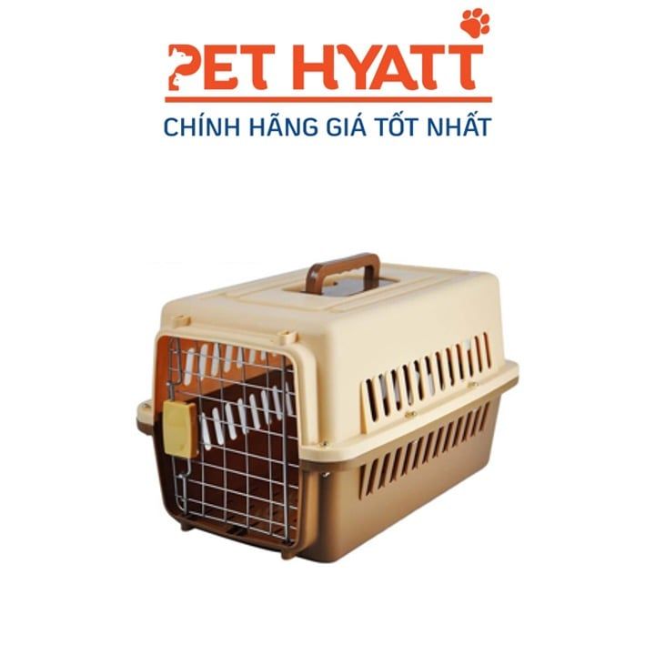 Lồng Vận Chuyển Hàng Không Cao Cấp Cho Chó Mèo