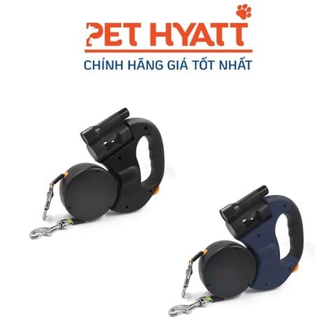  Dây Dắt Tự Động 3M 2 Đầu Dây Cho Thú Cưng 