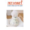 Đầm Công Chúa Hình Hoa Thắt Nơ Eo Cho Thú Cưng