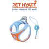 Yếm Kèm Dây Dắt Tag Ngực Mèo Cho Thú Cưng