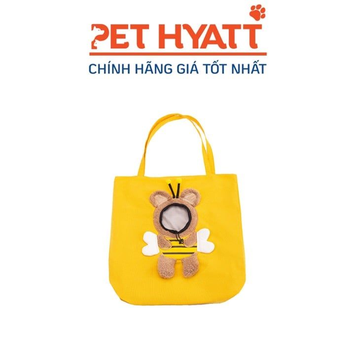 Túi Xách Canvas Vận Chuyển Thú Cưng Có Thể Thấy Đầu
