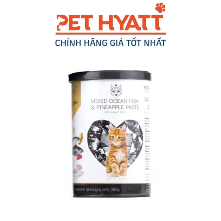 Pate Cho Mèo Vị Hỗn Hợp Cá Trái Thơm KING'S PET Mixed Ocean Fish & Pineapple Paste