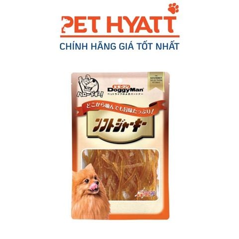  Bánh Thưởng Sợi Gà Sấy Dẻo Cho Chó DOGGYMAN 