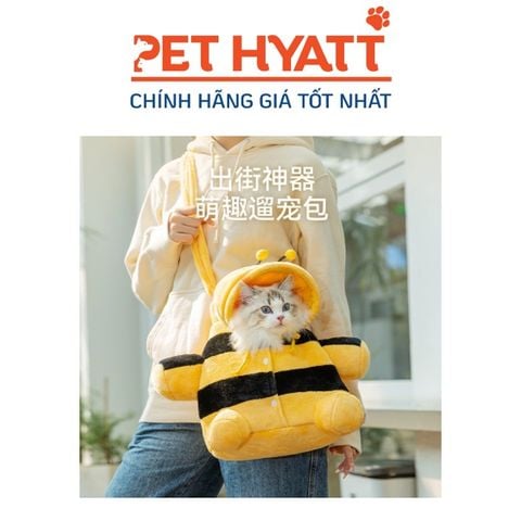  Địu Vận Chuyển Thú Cưng Kiểu Dáng Yellow Bee 