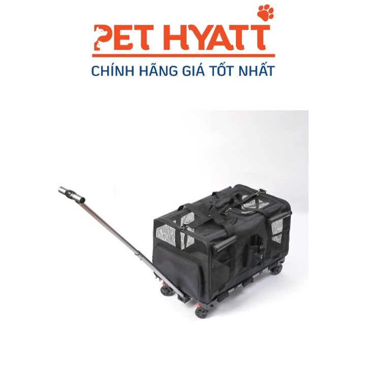 Túi Vận Chuyển Xe Kéo Basic 2 Ngăn Cho Thú Cưng