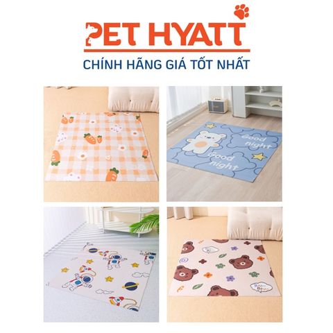  Thảm Nhựa PVC Chống Thấm & Dễ Lau Chùi Cho Thú Cưng 