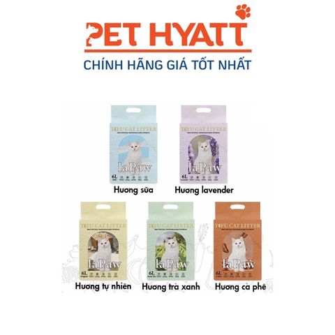  Cát Đậu Nành Vệ Sinh Cho Mèo LAPAW Tofu Cat Litter 