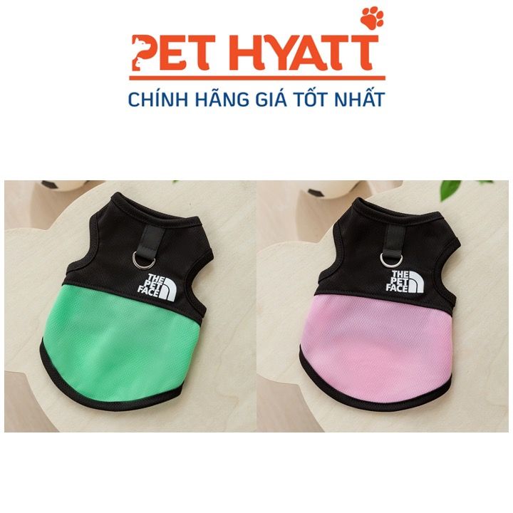 Áo Lưới Thoáng Khí THE PET FACE Cho Thú Cưng