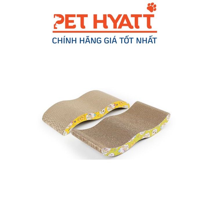 Bàn Cào Móng Lượn Sóng Cho Mèo