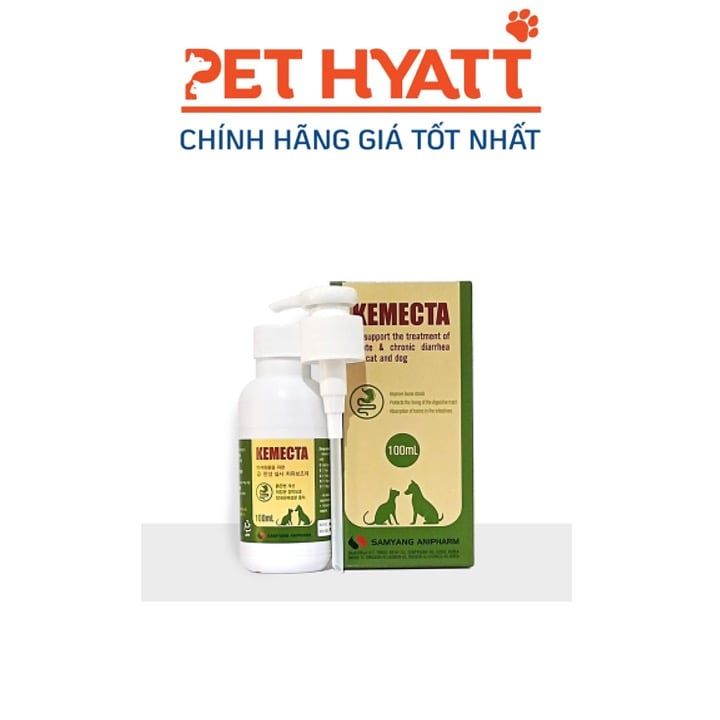 Siro KEMECTA Hỗ Trợ Điều Trị Tiêu Chảy Cho Thú Cưng