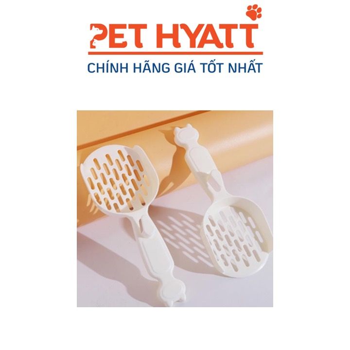 Xẻng Xúc Cát Màu Trắng