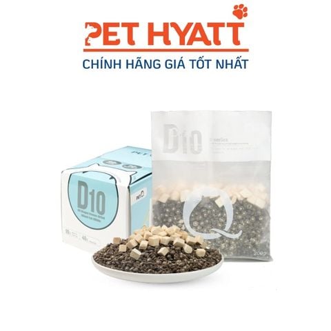  Thức Ăn Hạt PETQ Macaron D10 Dành Cho Mèo Mọi Lứa TuổI 