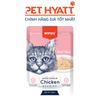 Pate Real Meat WANPY Nhiều Vị Cho Mèo