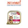 Pate Cho Mèo PETTO Nhiều Vị
