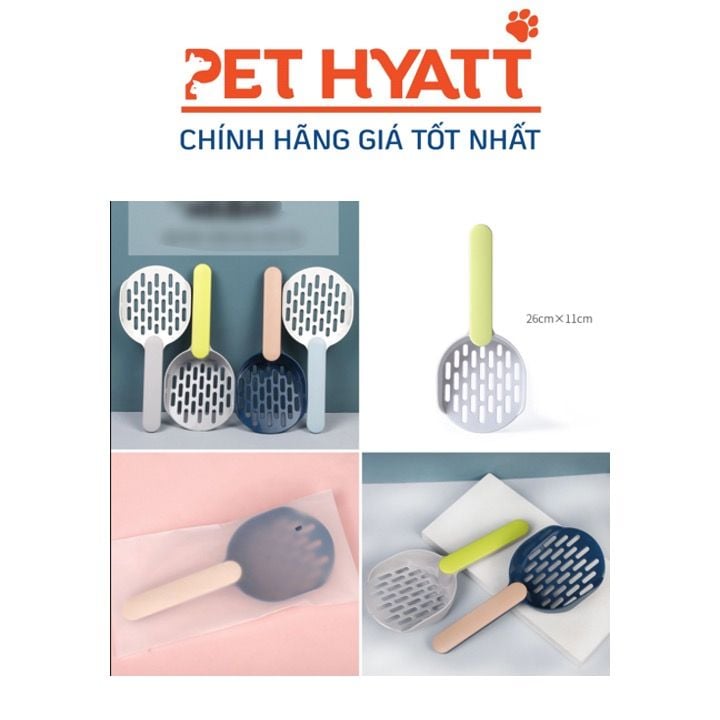 Xẻng Xúc Cát Cán Phối Màu